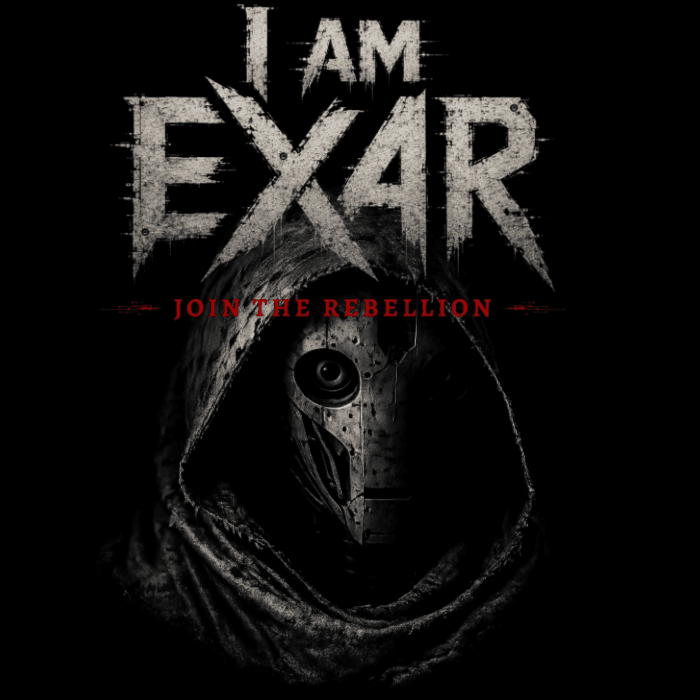 I AM EXAR logo