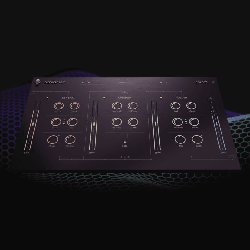 Web Screamer VST logo